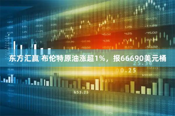 东方汇赢 布伦特原油涨超1%，报66690美元桶