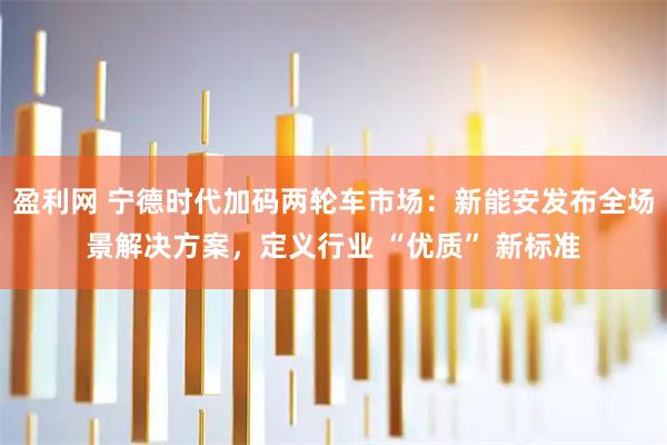 盈利网 宁德时代加码两轮车市场：新能安发布全场景解决方案，定义行业 “优质” 新标准