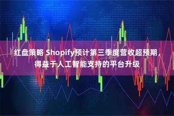 红盘策略 Shopify预计第三季度营收超预期，得益于人工智能支持的平台升级