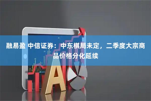 融易盈 中信证券：中东棋局未定，二季度大宗商品价格分化延续