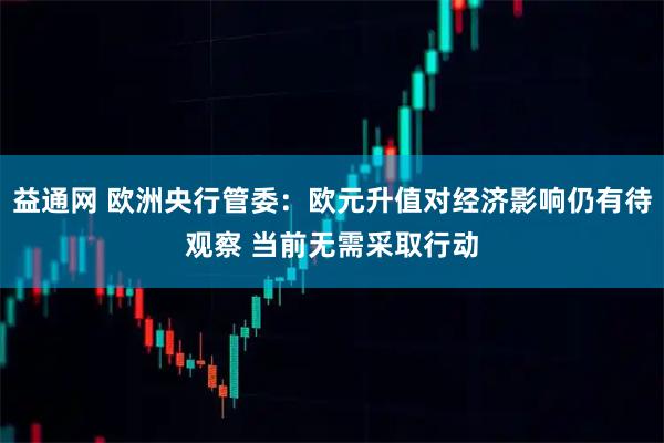益通网 欧洲央行管委：欧元升值对经济影响仍有待观察 当前无需采取行动