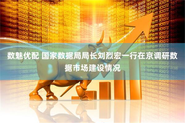 数魅优配 国家数据局局长刘烈宏一行在京调研数据市场建设情况